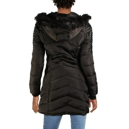 Nanette Lepore womens Long Puffer Coat